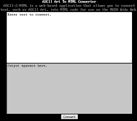 Ascii2Mtml