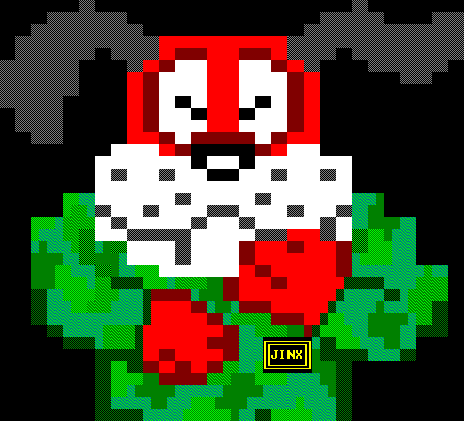 Jinx in Camouflage: 